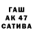 Канабис AK-47 tafata
